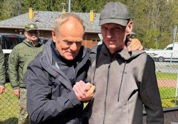 Image Andrzej Poczobut jest zdeterminowany, by wrócić na Białoruś 