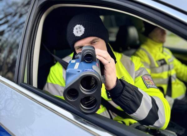 Image Uwaga, kierowcy! W Czechach trwa Speed Marathon 