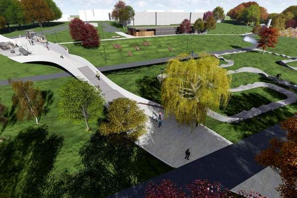 Image Orłowa: w miejscu kąpieliska będzie „Active park Orłowa”