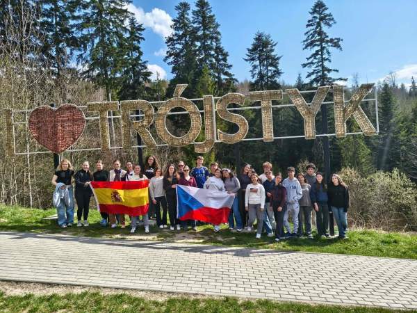 Image Cz. Cieszyn: Młodzi Hiszpanie poczuli się jak u siebie w domu