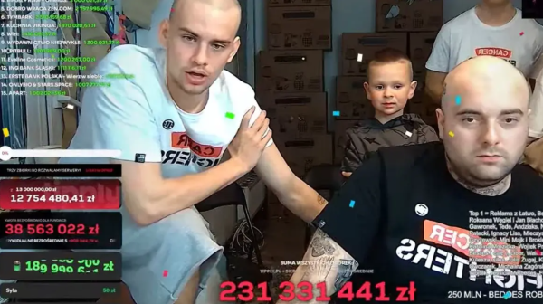 Image Zebrano ponad 251 mln zł. Zakończyła się zbiórka influencera Łatwoganga na pomoc dzieciom z rakiem