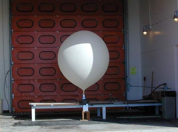 Image Przemycają papierosy... balonami meteorologicznymi