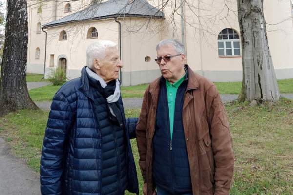 Image Filmowa wizyta Jerzego Buzka