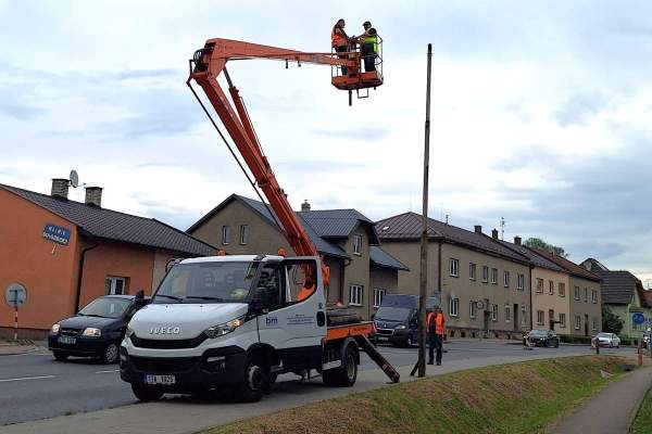 Image Bogumin: Duże zmiany w Skrzeczoniu. Modernizacja ul. 1 Maja