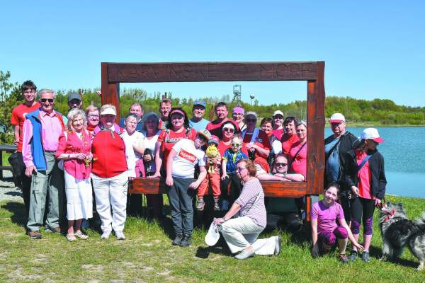 Image Karwina: „Majowy nordic walking” na patriotyczną nutę