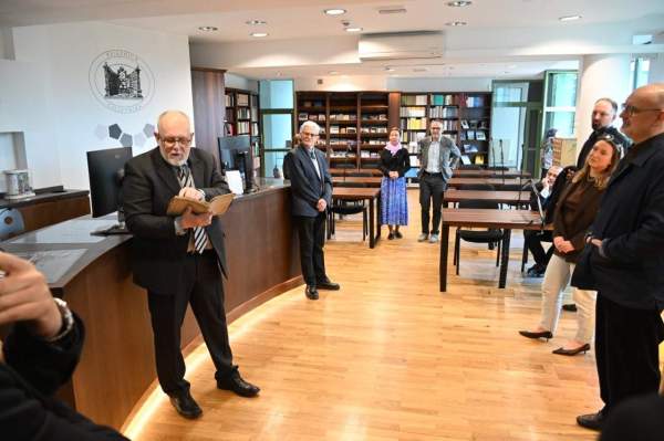 Image Książnica Cieszyńska zakończyła modernizację infrastruktury technicznej