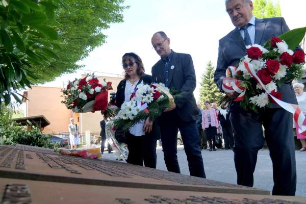 Image Cz. Cieszyn: polskie świętowanie na Konteszyńcu 