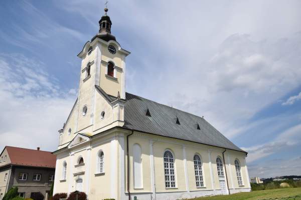 Image NASZE KOŚCIOŁY (1) Błędowice: kościół ewangelicki