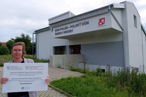 Image Polska wizytówka. Dom PZKO prezentuje się naprawdę okazale