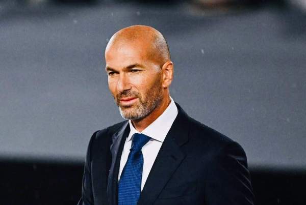 Image Zinedine Zidane trenerem piłkarskiej reprezentacji Francji