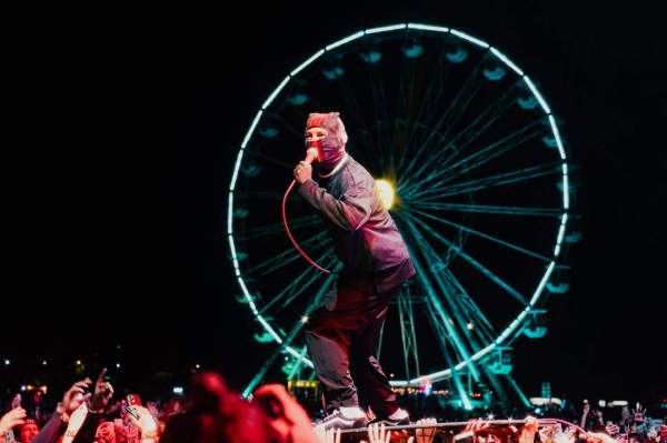 Image Colours of Ostrava: Twenty One Pilots odpalili petardę