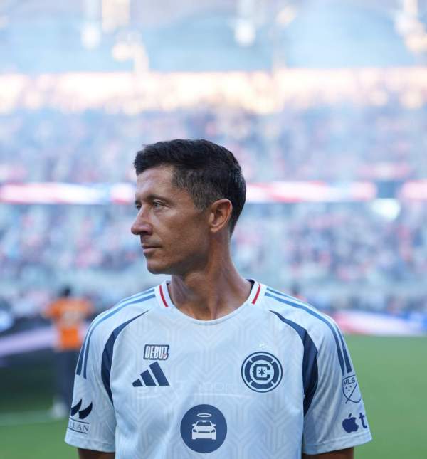 Image Debiut Lewandowskiego w Chicago Fire