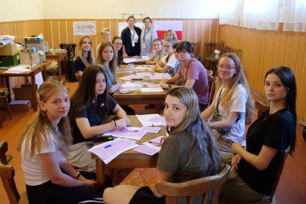 Image Koszarzyska: Język polski na każdym kroku