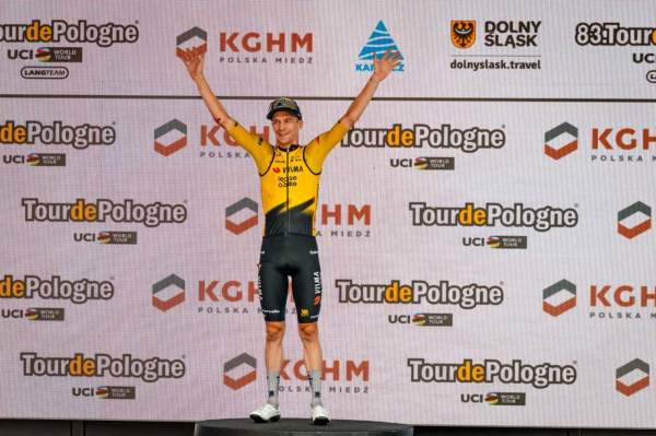 Image Tour de Pologne - Holender Lemmen wygrał etap w Karpaczu i został liderem