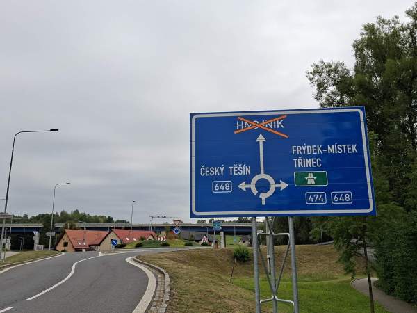 Image Trzanowice: Objazd przedłużony o dwa miesiące