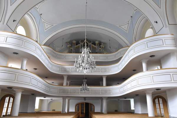 Image Nasze kościoły (5). Bystrzyca: Kościół ewangelicki