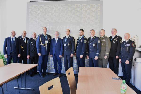 Image Cz. Cieszyn: straże miejskie w międzynarodowym gronie 