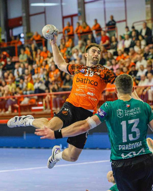 Image Puchar EHF: Pechowa przegrana Banika w Hiszpanii