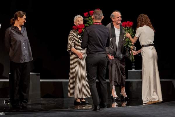 Image Festiwal „Bez hranic/Bez granic” i fenomenalny Jan Peszek