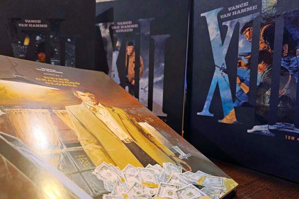 Image Oko w dymku: Spisek z „Trzynastką” w tytule