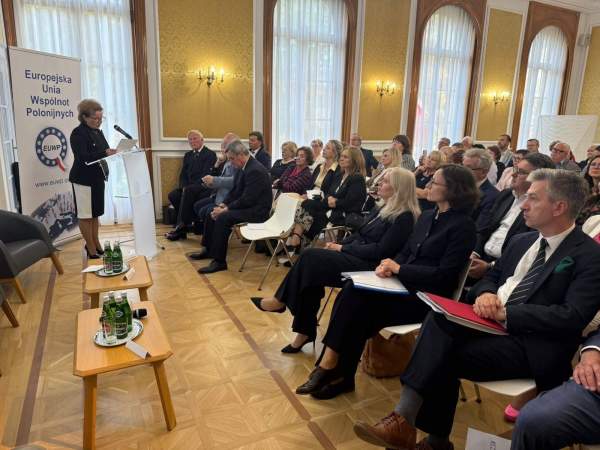 Image Zaolziacy w Rzymie i Brukseli. Aktywny weekend działaczy