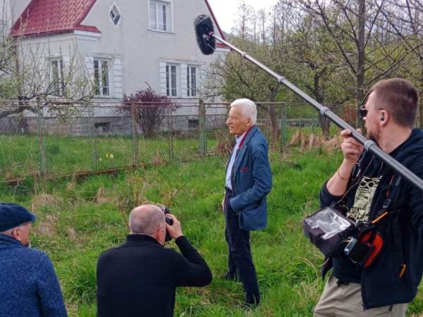 Image „Jerzy Buzek. Siła marzeń”. Widzowie obejrzą ten film w TV