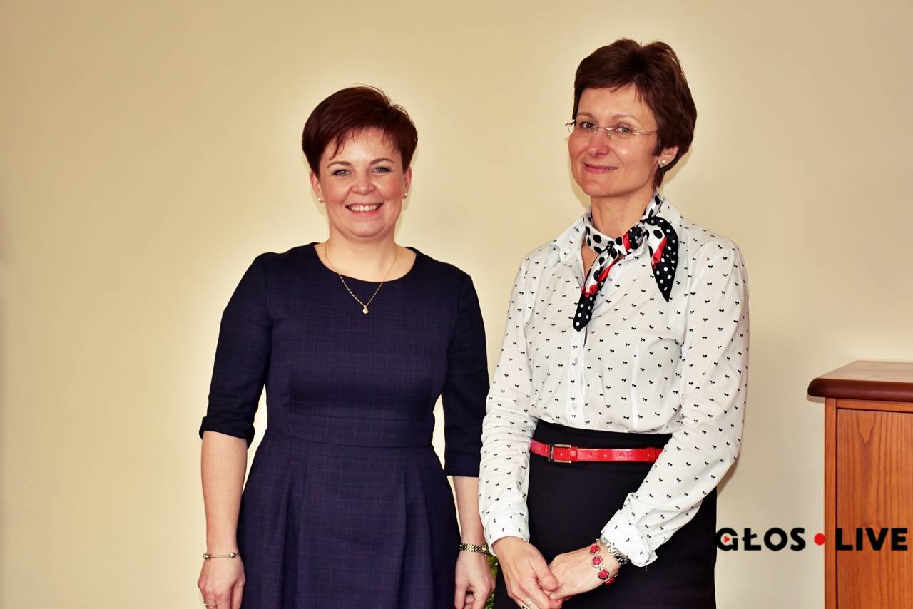 Img Gabriela Staszkiewicz (z lewej) i Gabriela Hřebačkowa od jesieni rządzą Cieszynem. Fot. BEATA SCHÖNWALD